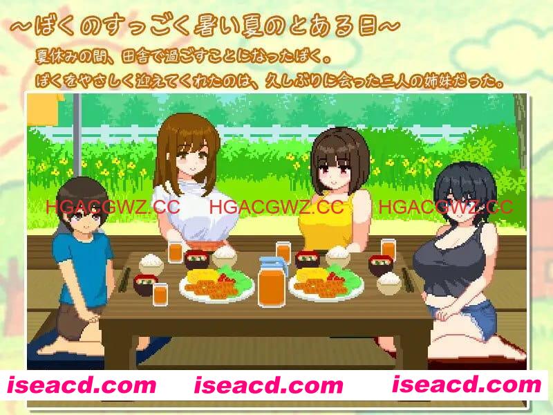 【SLG/AI汉化/像素动态/MTool】我和夏天的姐姐们【电脑/1G】