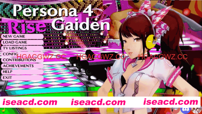 【日系SLG/汉化/动态】女神异闻录4：崛起外传 AI版【PC+安卓/9.67G/更新】Persona 4: Rise Gaiden [v0.5.1]