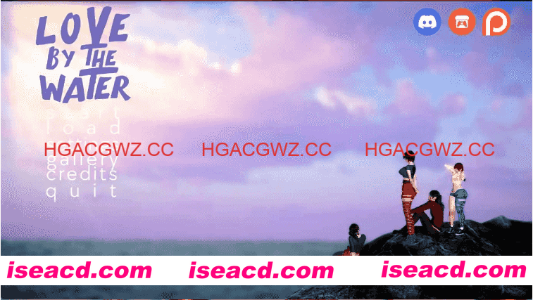 【欧美SLG/汉化/动态】水边之爱v0.5 AI版【PC+安卓/6.11G/更新】Love by the Water [v0.5]