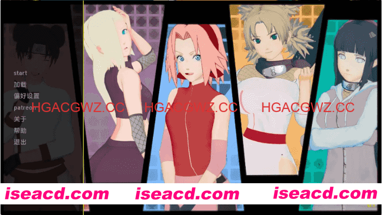 【同人SLG/汉化/动态】火影忍者：面麻的试炼v.0.1 AI版【PC+安卓/437M/更新】Naruto: The Trials of Menma [Prologue v.0.1]