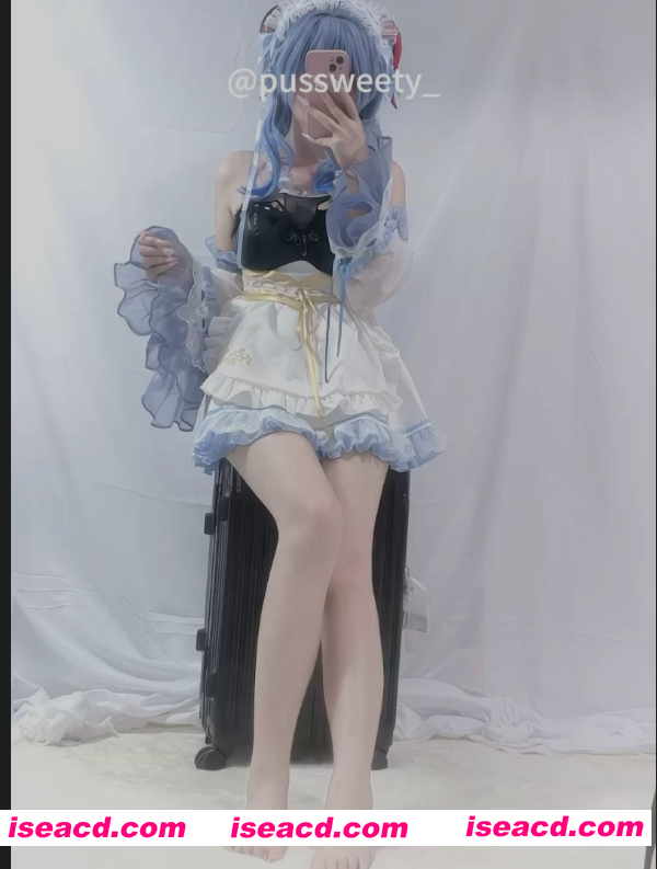 [COS/视频/步兵] 推特福利姬：玥玥酱 Pussweety 金主拍摄COS甘雨啪啪系列合集 [900M]