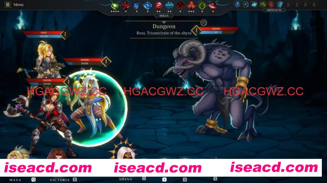 【SLG/中文/动态】莎娜 – 托娜神庙的女祭司v1.0.1【PC/6G】