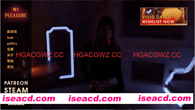 【欧美SLG/汉化/动态】我的荣幸v1.0Elite赞助 AI版【PC+安卓/5.53G/更新】My Pleasure [v1.0 Elite]