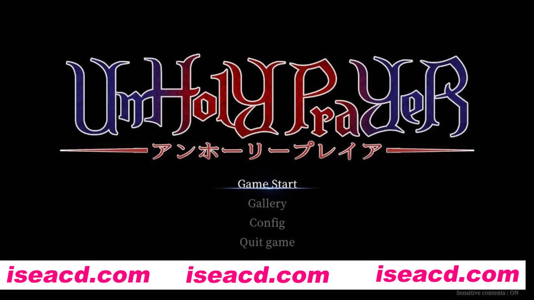 [横版ACT/中文/全动态] 罪恶的祈祷/UnHolY PraYeR v251224 官方中文版 12月更新 [1G/更新]