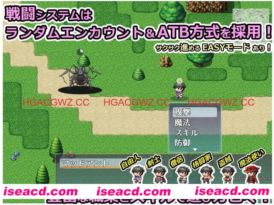【RPG/AI汉化/MTool】NPC奸 离线v2.000【PC/1.3G】