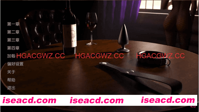 【欧美SLG/汉化/动态】禁忌的快乐Ch.4 AI版【PC+安卓/695M/更新】Forbidden Pleasures [Ch.4]