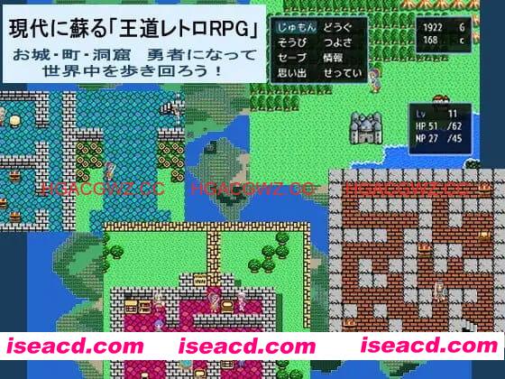 【RPG/AI汉化/MTool】SIMPLE QUEST – 简单冒险 -【电脑/1.1G】